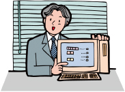 保健指導ソフトのデモ