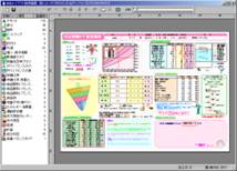オリジナルの指導票及び調査票のレイアウト作成イメージ