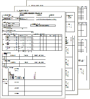 特定保健指導支援計画及び実施報告書